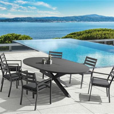 China Modern High Quality Cheap Modern Outdoor Dining Table Cafe Chair And Table for sale