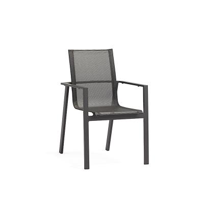 China modern factory wholesale cheap aluminum garden chairs outdoor chairs for sale