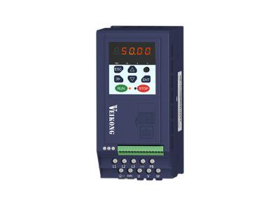 China Mini inversores variáveis 50hz 60hz da frequência de VFD trifásicos/tipo fase monofásica micro à venda