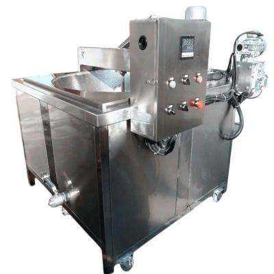 China High Efficiency.Clean.Health Onion Potato Fritter Continuous Automatic Deep Fryer Fires Frying Machine for sale