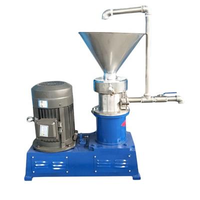 China Fully Automatic Efficient Energy Saving Industrial Fresh Ground Peanut Almond Butter Making Machine Grinding for sale