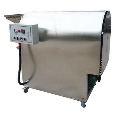 China Hot Selling Full Automatic Efficient Energy Saving Low Cost Rotisserie Machine Peanut Spices Roasting Nuts Machine for sale