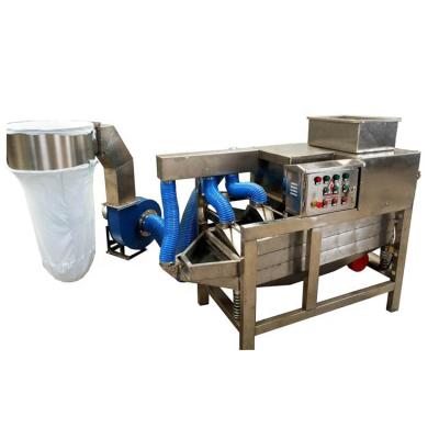 China Full automatic energy saving efficient factory direct high quality cocoa bean dry peeling machine for sale for sale