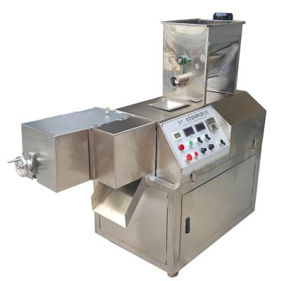 China High Efficiency Full Automatic Easy Operation Stainless Steel Corn Corn Chips Puffed Snacks Extruder Machine for sale