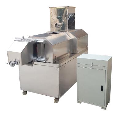 China 24 hours continuously hot sale low cost corn rice puffed snack food extruder machine for sale