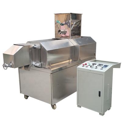 China continuously 24 hour low cost extruder puffed food corn puffs extruder machine for sale