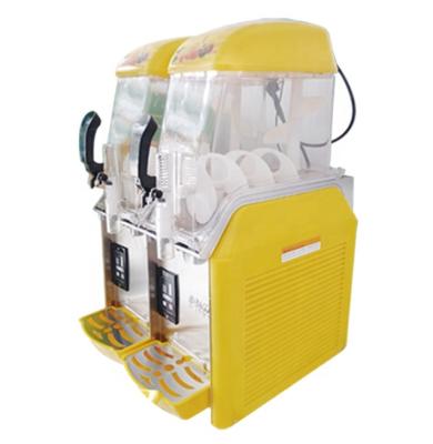 China High efficiency commercial industrial ice slush machine fizzy frozen drinks machine for sale