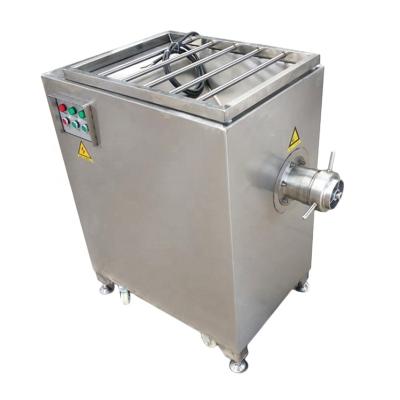 China High Speed ​​Industrial Heavy Duty Frozen Meat Grinder Low Energy Electric Mincer Chopper For Sale for sale