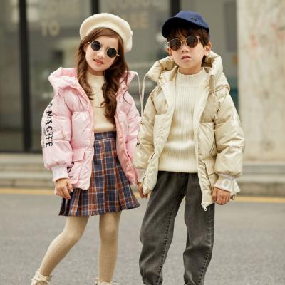 China Viable Children's Thick Warm Coats Down Jacket Children Kids Winter Coat Outwear Boy Girl Clothing Jacket Winter for sale