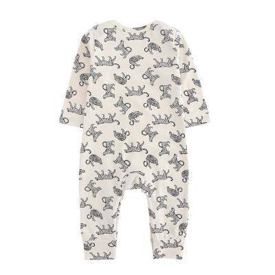 China Popular Comfortable Amazon Baby Rompers Riding Clothes Fashion Babies Boy Autumn Cotton Long Sleeves Overalls for sale