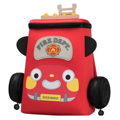 China Waterproof kid's backpack 2021 school for boys and girls waterproof cartoon bags lovely kids backpacks for sale