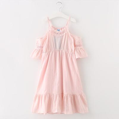 China Breathable Dress Girls Kids Dress Designs Bridesmaids Dress for sale