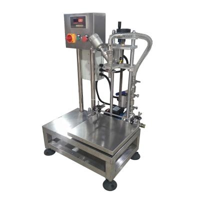 China Manual Beverage Bottle Paint Drum Weighing Filling Machine for sale