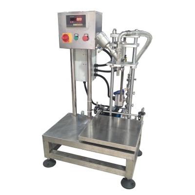 China Beverage factory price 5l bottle weight filling machine semi automatic filler for sale