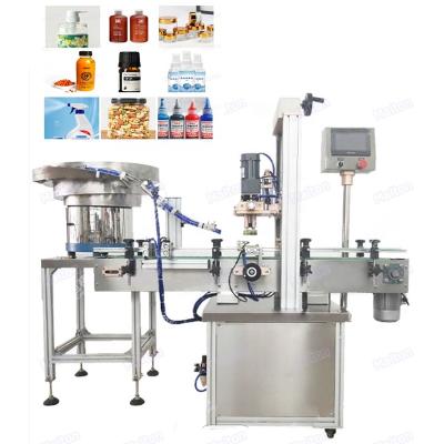 China Beverage Factory Price Fully Automatic Beverage Bottle Plastic Capping Machine for sale