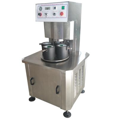 China Beverage Semi-automatic Three (Four) Hook Vacuum Capping Machine Guangzhou for sale