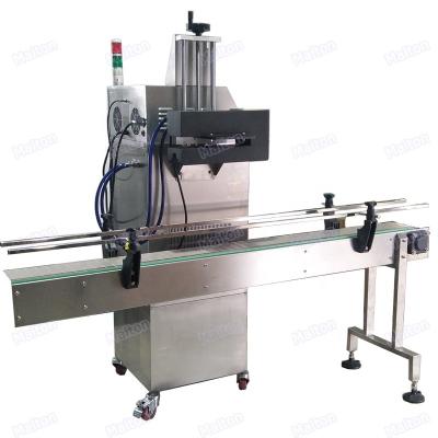 China High Speed ​​Automatic Beverage Water Bottle Aluminum Foil Induction Sealing Machine Plastic Sealer for sale