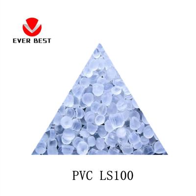 China General Purpose PVC  Raw Material With Excellent Mechanical Properties LS100 for sale