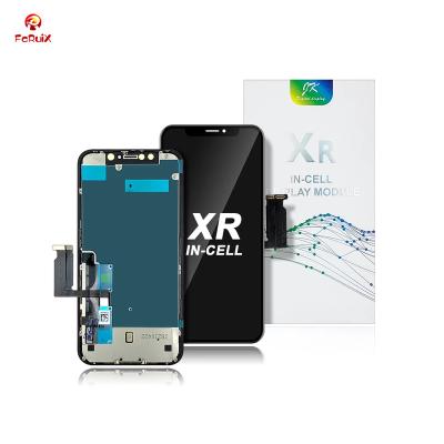 China JK XR Factory Price Incell Flexible Oled LCDs Display Screen For Iphone XS MAX Standard for sale