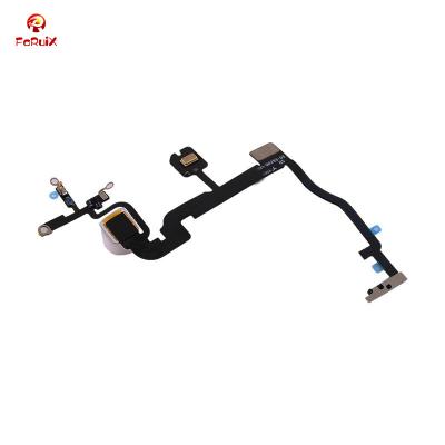 China Factory Price Mobile Phone Power Flex Cable For Iphone 5 5s 6 6p 6s 6sp 7 7p 8 X XS XS max 100% suitable for sale