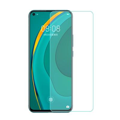 China High Quality Anti-fingerprint Mobile Phone Half Tempered Glass Screen Protector Film For Huawei P50 pro P30 P20 P40 Lite for sale