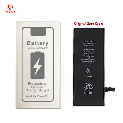 China Original 6 xs 6p 6sp 7 7p 8 x 6 xs 6 xs original safety environmental long life zero cycle battery for iphone for sale