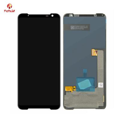 China original brand lcd assembly touch screen rog phone 2 zs660kl lcd screen for asus for sale