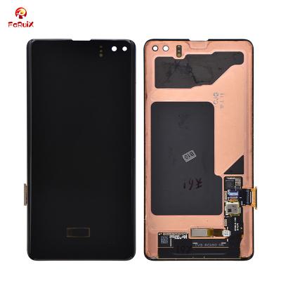 China Original Brand For Samsung s10 LCD For Samsung s10 Display For Samsung s10 Screen Replacement For Samsung Galaxy s10 LCD Display for sale