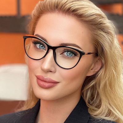 China Blue Light Blocking Glasses Wholesale Clear Blue Light Blocking Glasses Women Glasses Frames for sale