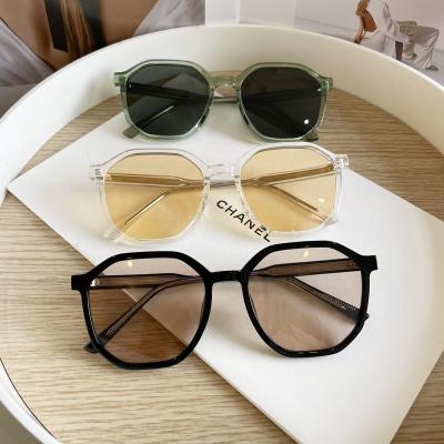 China 2022 retro polygon sunglasses newcomers fashion classic men's women's quality sunglasses for sale