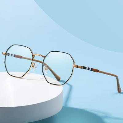 China Women Eyewear Glass Quality Blue Light Blocking Monocle Optical Sights Women Men High End Blue Light Anti Prescription for sale