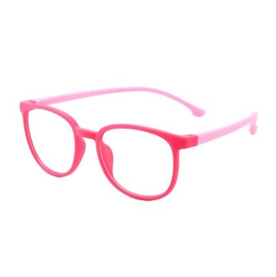 China Daily Use Anti Blue Light Round Optical Glasses Frames Retro Decoration Frames Plastic Glasses for sale