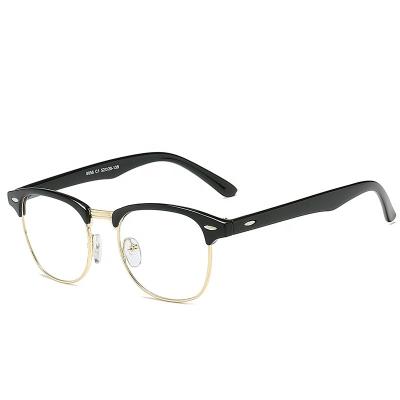 China Adult Eyewear Vintage Factory Supply New Optical Frame Model for sale