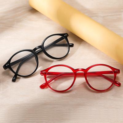 China 2021 New Style Retractable Blue Light Magnifying Women Anti Reading Glasse for sale