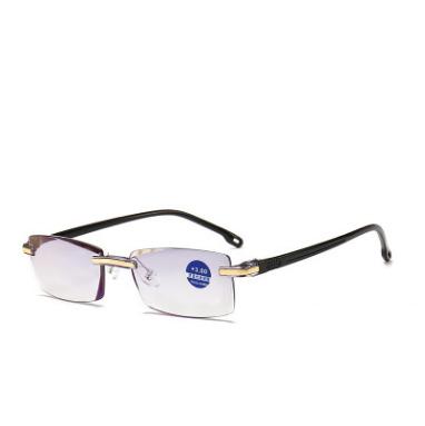 China New Fashion Reading Glasses Blue Light Blocking Reading Glasses With Diamonds for sale