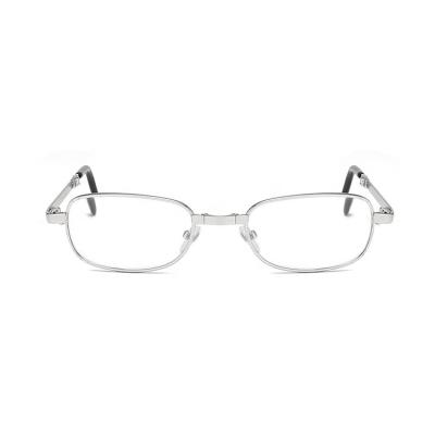 China Reading Silver Convenient Folding Reading Glasses for sale