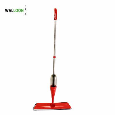 China Sustainable Spray Mop Microfiber Water Mist Spray Mop Floor Cleaning Flat Spray Mop for sale