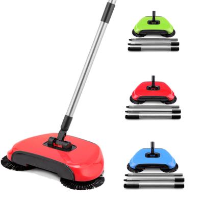 China Home House Floor Clean No Hand Push Electric Floor Sweeper for sale