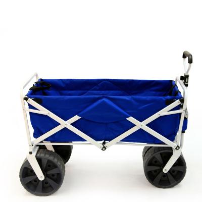 China Walloon Hot Sale Mini Camping Wagon Folding Easy Folding Outdoor Cart Carts Foldable Outdoor Utility Cart for sale