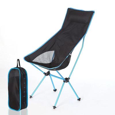 China modern wholesale cheap outdoor camping chair high chair camping back chair for sale