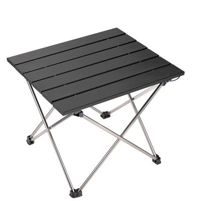 China Customized Modern Portable Outdoor Aluminum Folding Folding Table Beach Camping Table Barbecue Camping Picnic Table for sale