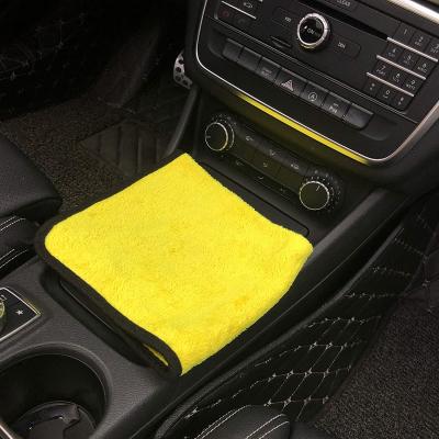 China Car Care Washing Cloth Microfiber Car Wash Towel Cleaning Double Sides 800gsm Microfiber Car Cleaning Towel Wholesale for sale