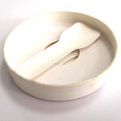 China Biodegradable Eco-Friendly Paper Cutlery Paper Scoop for Yuesheng Ice Cream for sale