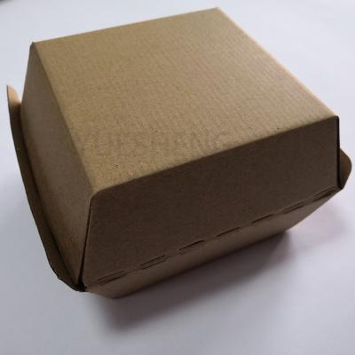 China Hamburg Biodegradable Biodegradable Eco Friendly Box Paper Viable Paper Box for sale