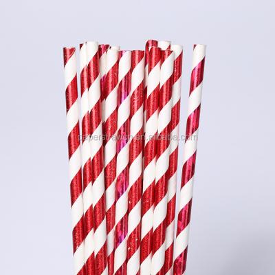 China Manufacturer Colorful Biodegradable Paper Straw Disposable Paper Straw from Traditional Chinese for sale