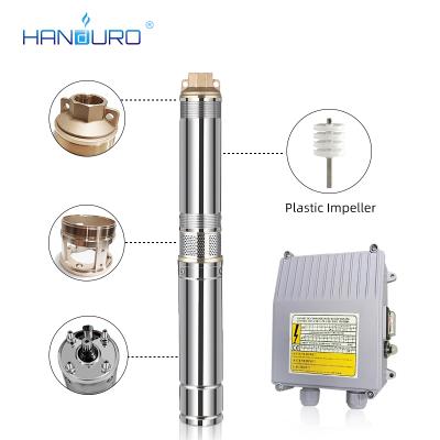 China Home The AC Submersible Pump 100m Deep Well Head For Irrigation for sale