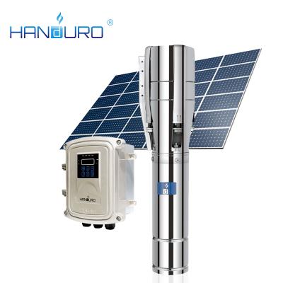 China 2021 Pumping Water 1500w 31m 30m3/h 1.5 inch Solar Water Pump 4sp5-15 with Piping Indoor/Solar Power Aquarium Pump for sale