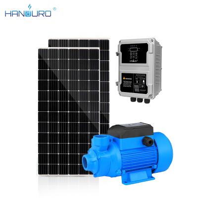 China Family Houses STRATEGY Family Use Solar Outdoor Pump Solar Water Pump DC Solar Pump for sale