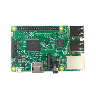 China Original Computer raspberry pi 3B with Broadcom 1.2GHz Quad-core chipset for raspberry pi 3 B Wholesale model for sale