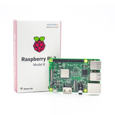 China Raspberry pi 3 B Development Board model computer WiFi and wireless raspberry pi 3 from Element 14 for sale